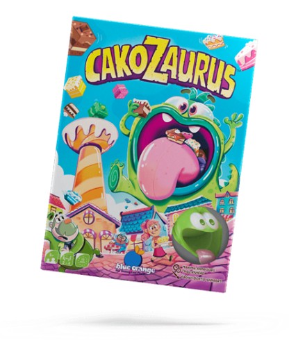 JEU CAKOZAURUS - Version française