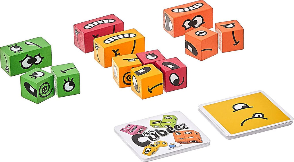 JEU CUBEEZ