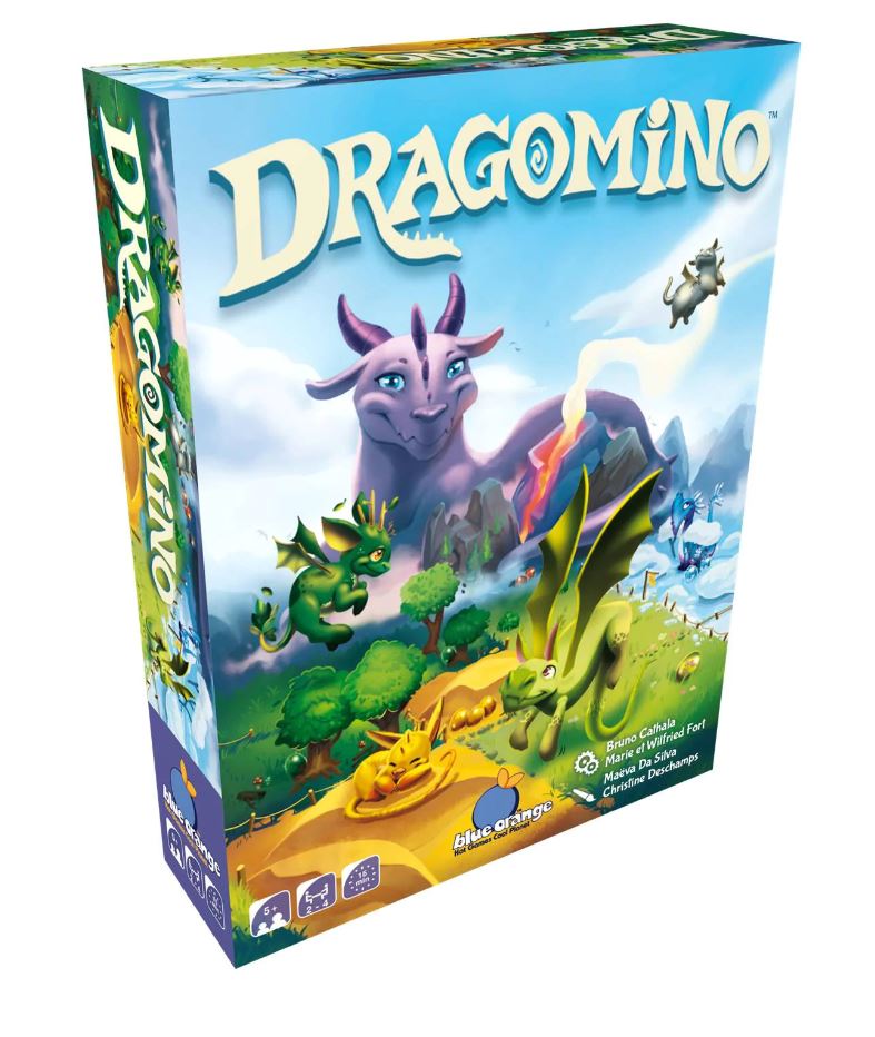 JEU DRAGOMINO