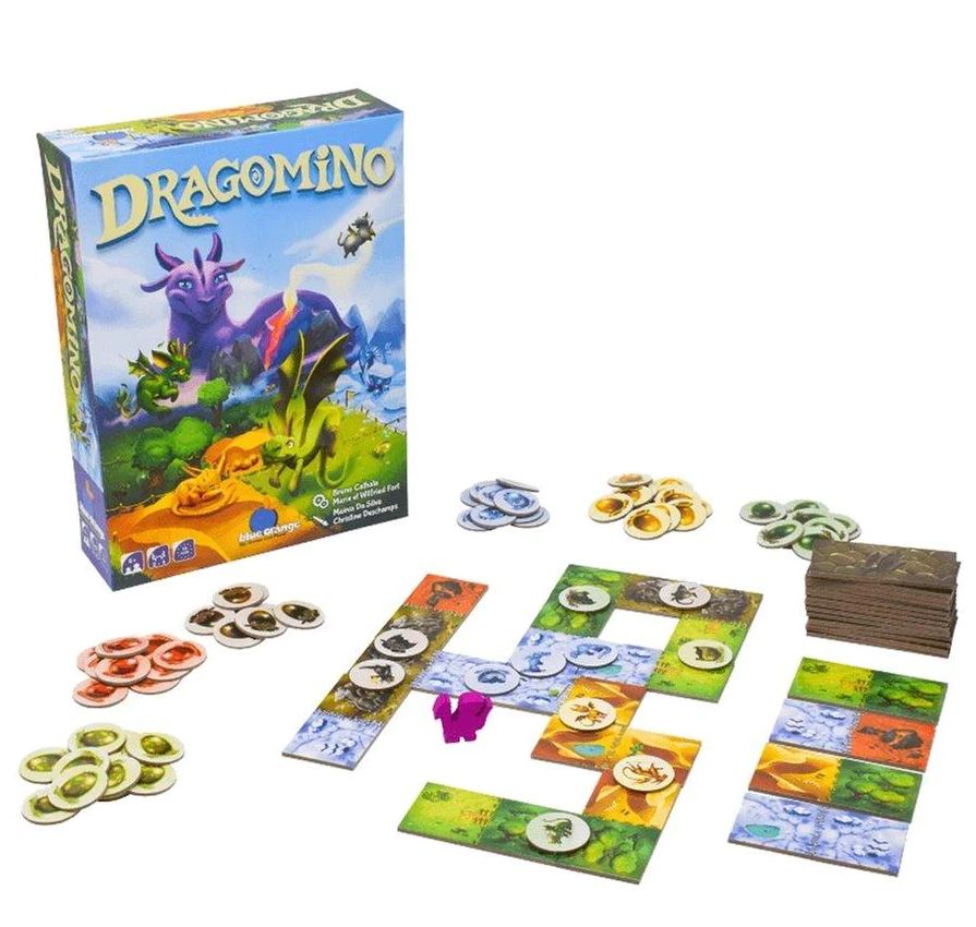 JEU DRAGOMINO