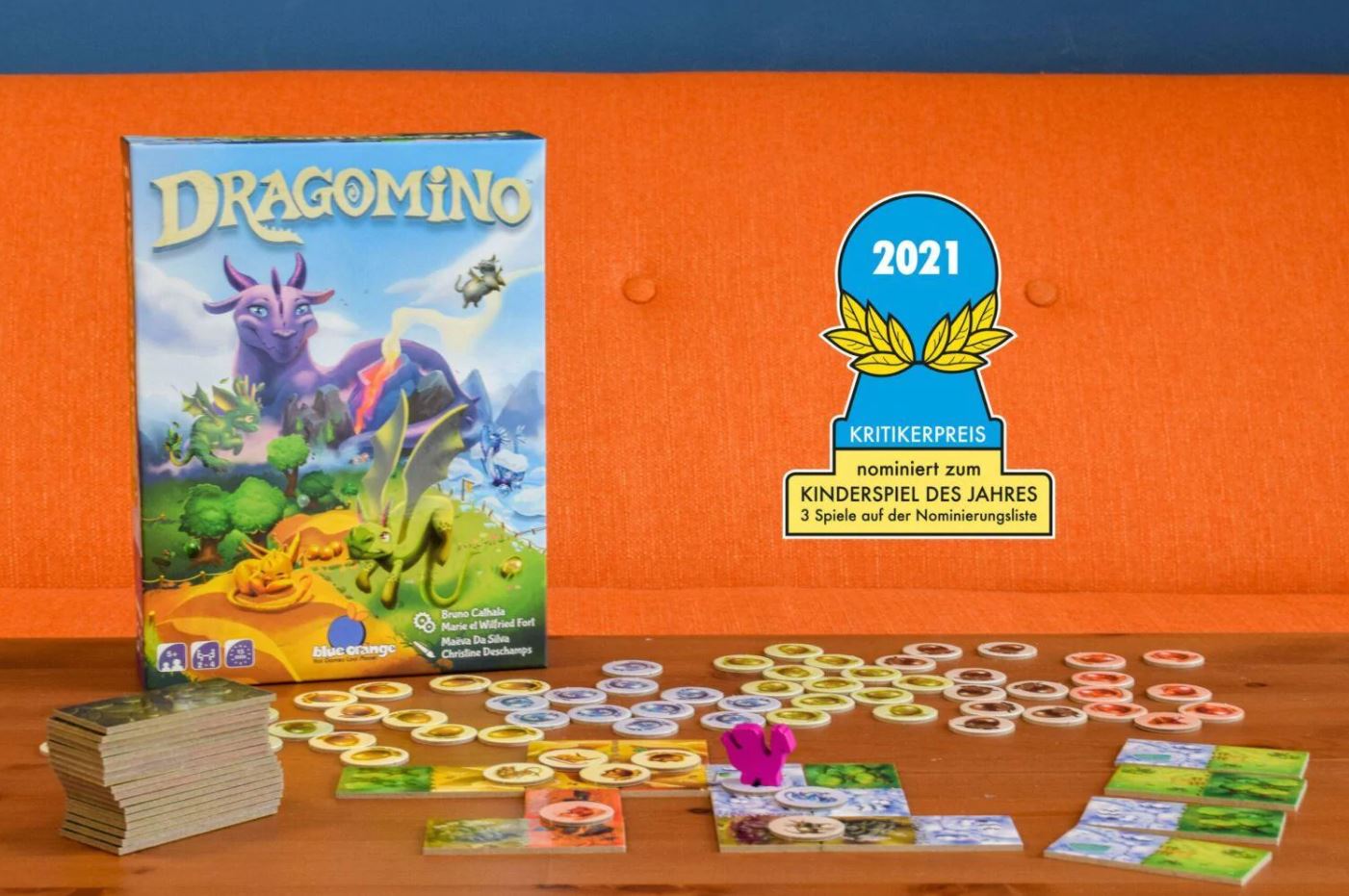 JEU DRAGOMINO