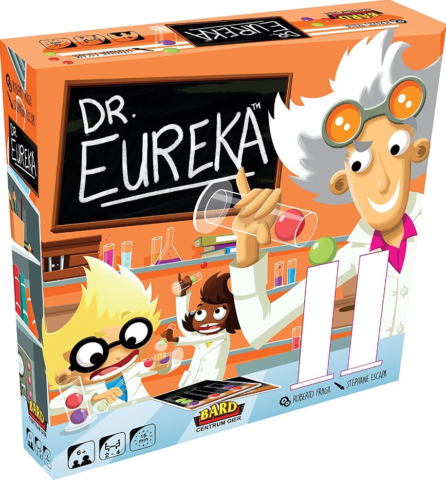 JEU DR EUREKA