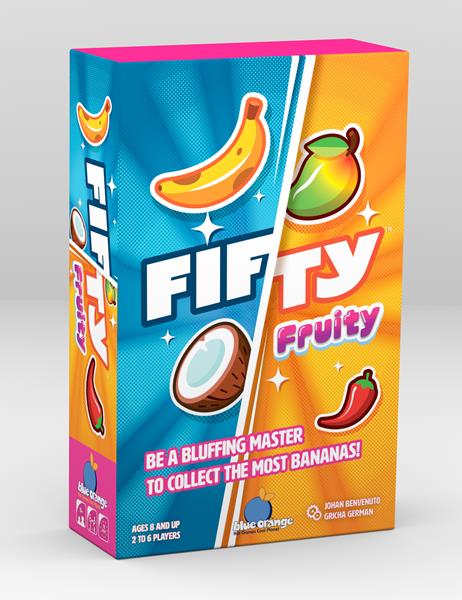 JEU FIFTY FRUITY (FR-EN)