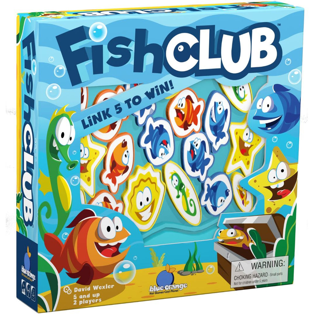 JEU FISH CLUB - Version multilingue