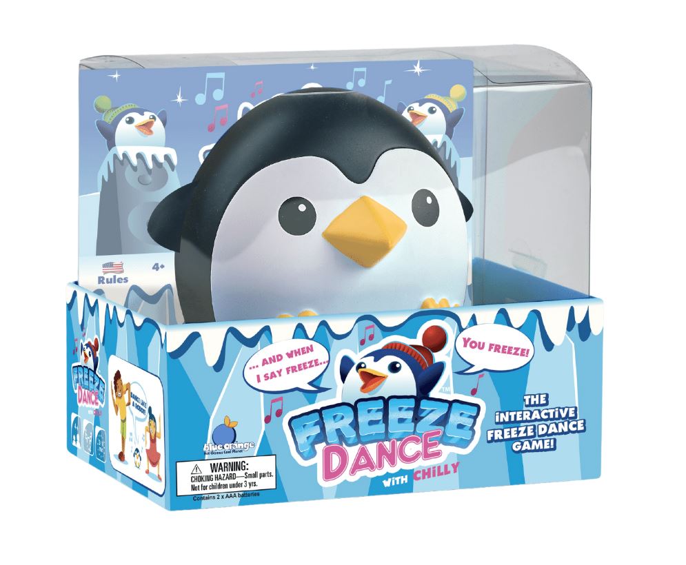JEU FREEZE DANCE - DANSE ET FIGE AVEC FRISQUET