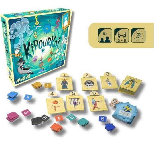 JEU KIPOURKOI - Version française