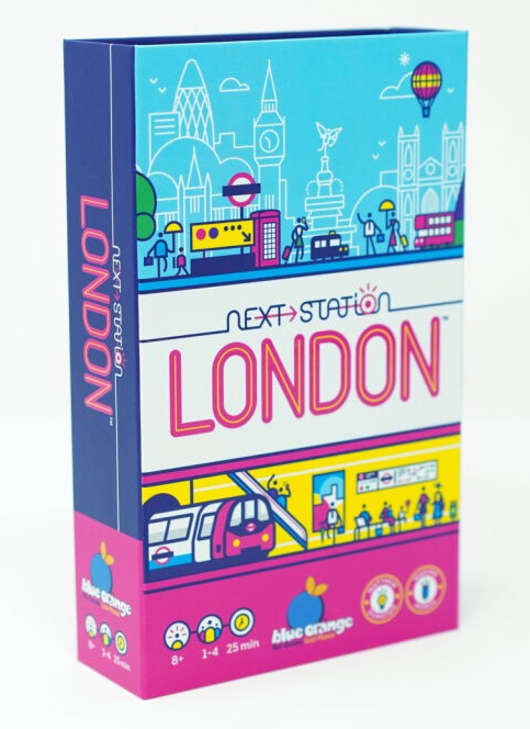 JEU NEXT STATION LONDON