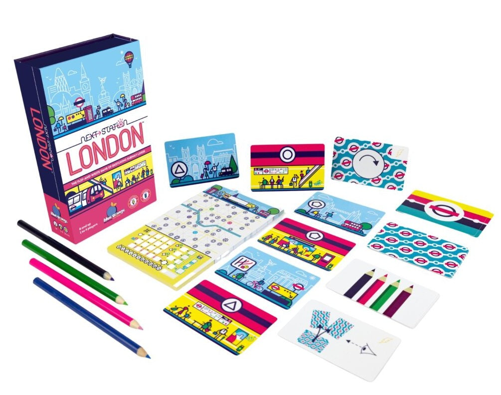 JEU NEXT STATION LONDON
