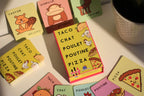 JEU TACO, CHAT, POULET, POUTINE, PIZZA