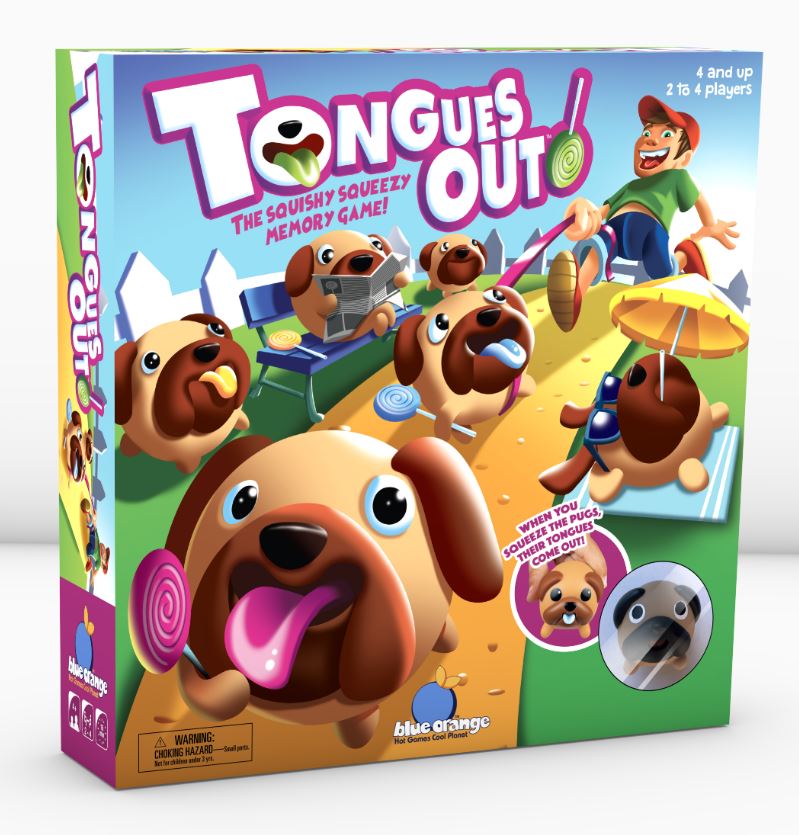 JEU TONGUES OUT