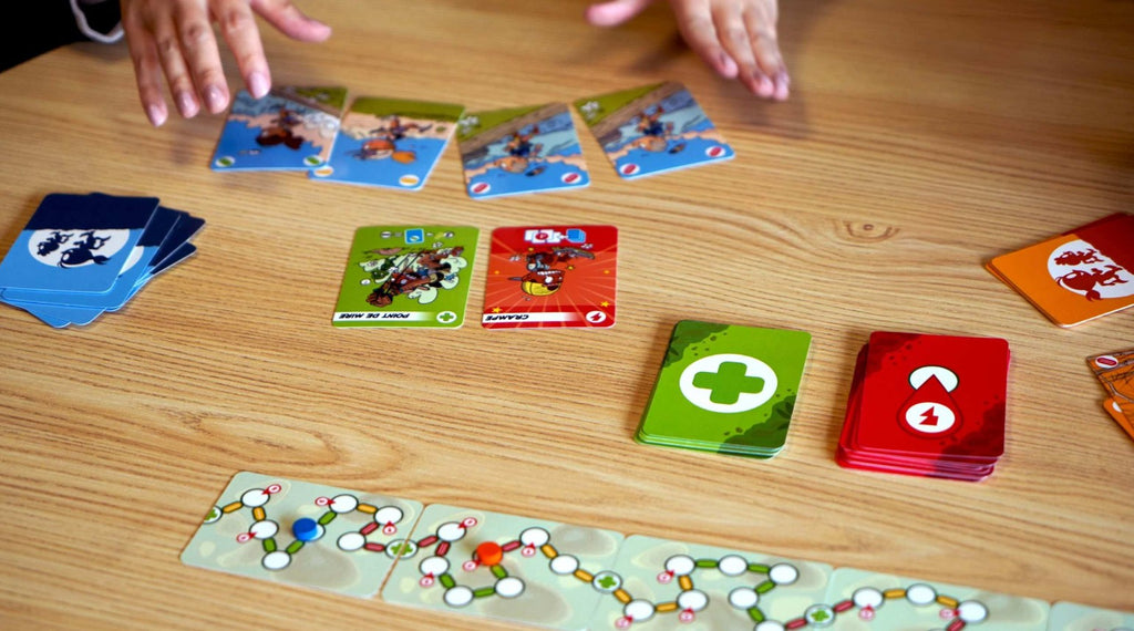 TRAIL AGAIN GAME (EN)