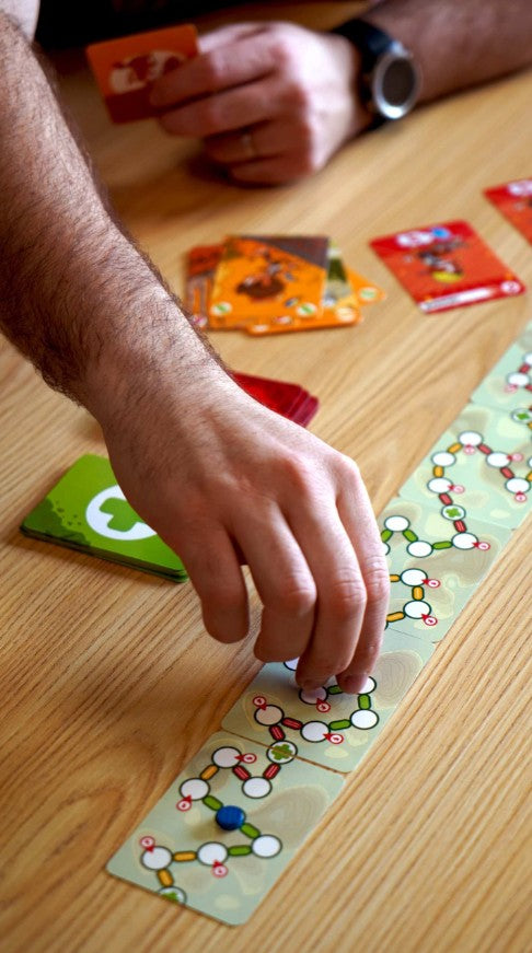 TRAIL AGAIN GAME (EN)