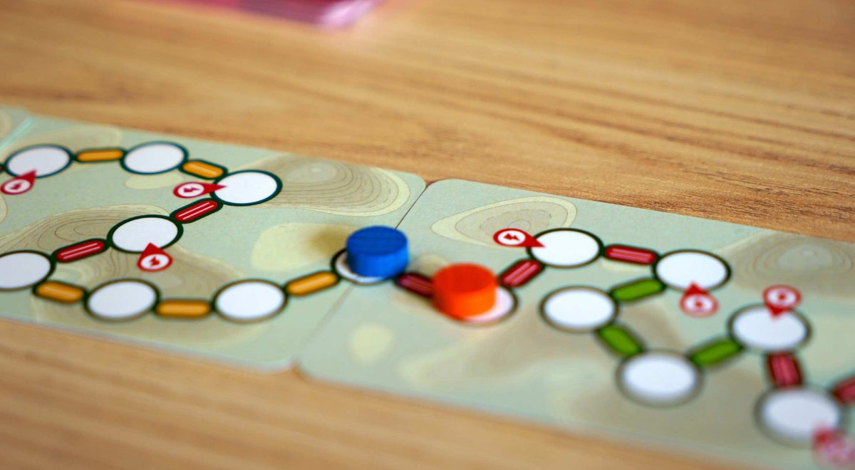 TRAIL AGAIN GAME (EN)