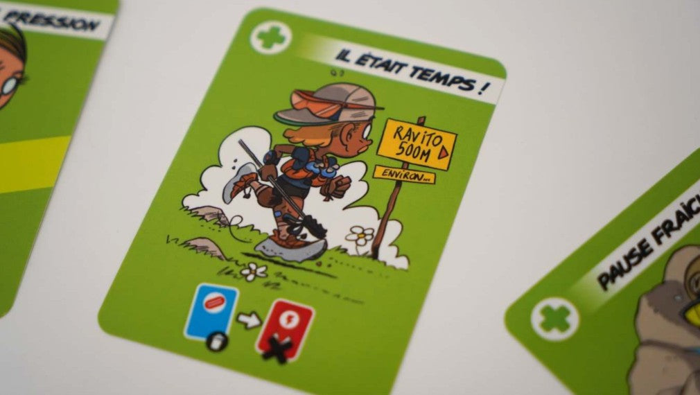 TRAIL AGAIN GAME (EN)