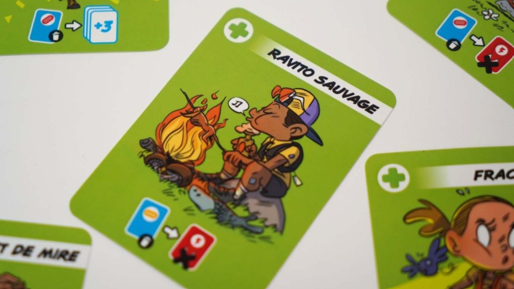 TRAIL AGAIN GAME (EN)