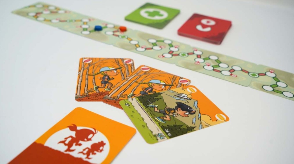 TRAIL AGAIN GAME (EN)