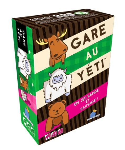 JEU GARE AU YÉTI
