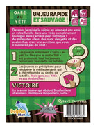 JEU GARE AU YÉTI