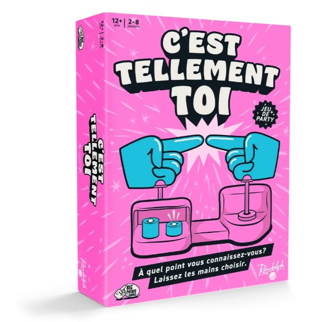 JEU C'EST TELLEMENT TOI - Version française