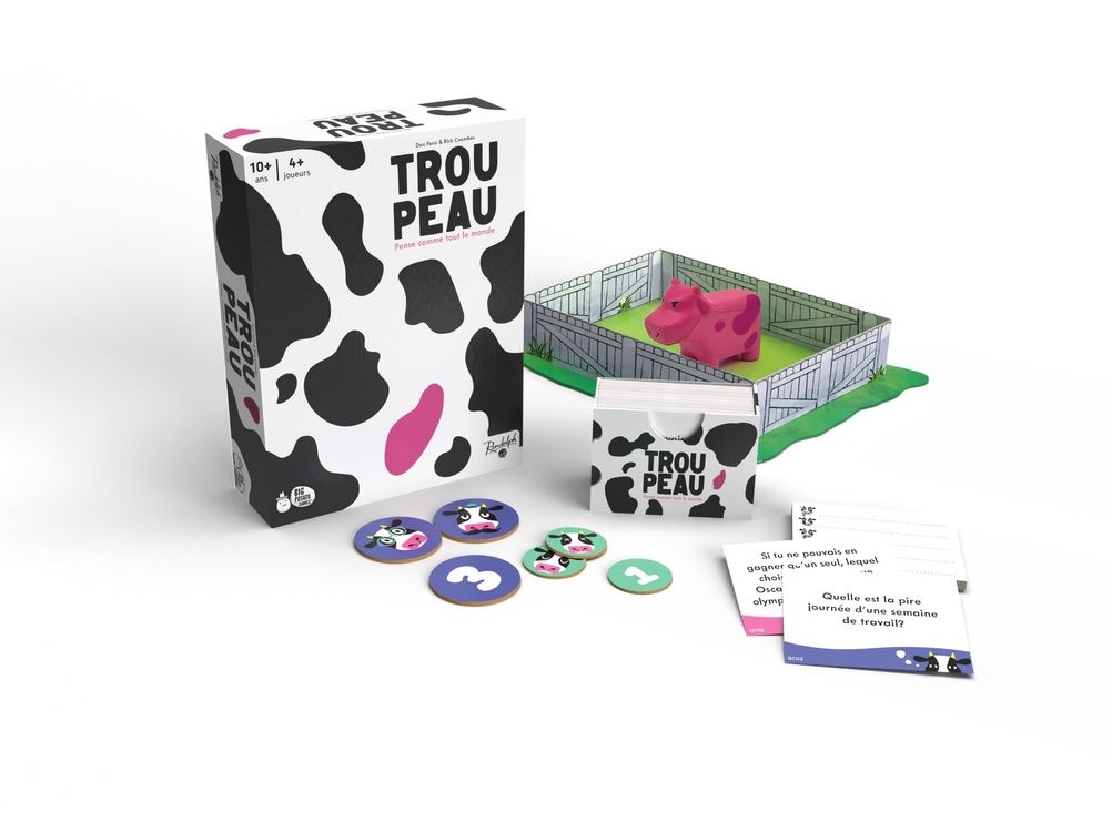 HERD GAME - NEW FORMAT - French version