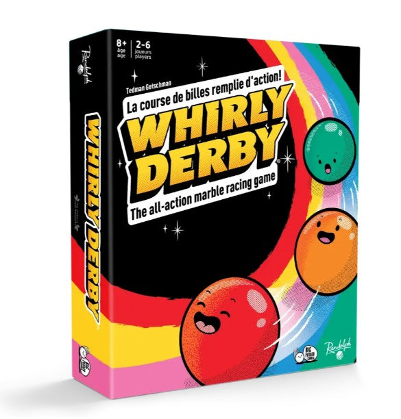 JEU WHIRLY DERBY - Version multilingue