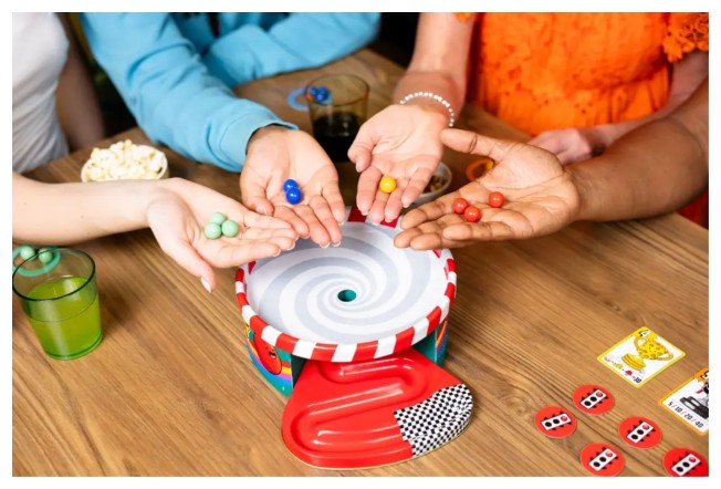 JEU WHIRLY DERBY - Version multilingue