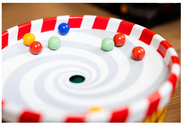 JEU WHIRLY DERBY - Version multilingue