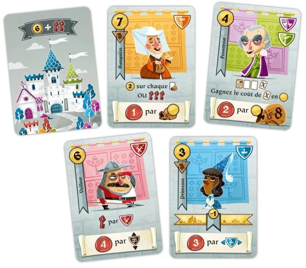 JEU CHÂTEAU COMBO