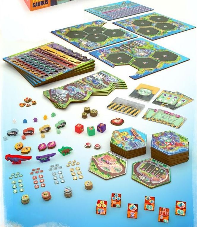 JEU DINOSAUR WORLD - Version française