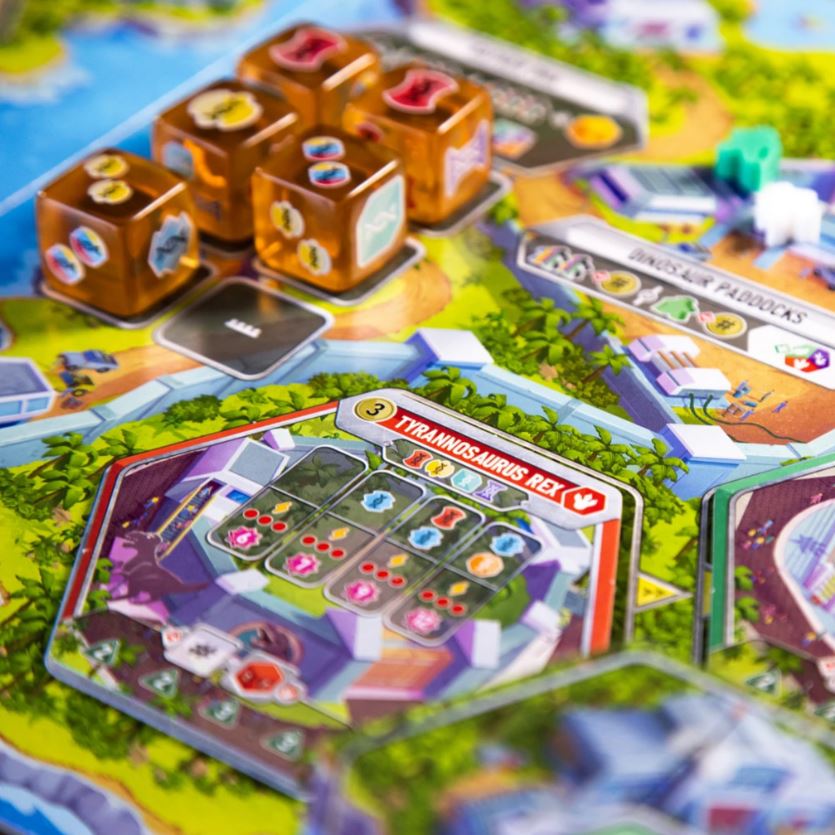 JEU DINOSAUR WORLD - Version française