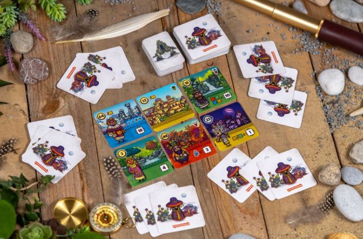 FARAWAY GAME (FR-EN)