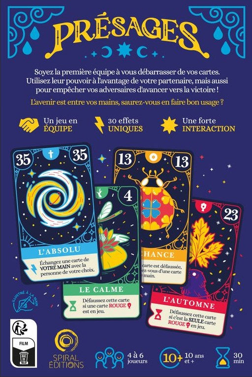 JEU PRÉSAGES