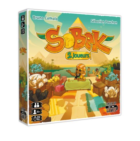 JEU SOBEK 2 JOUEURS - Version française