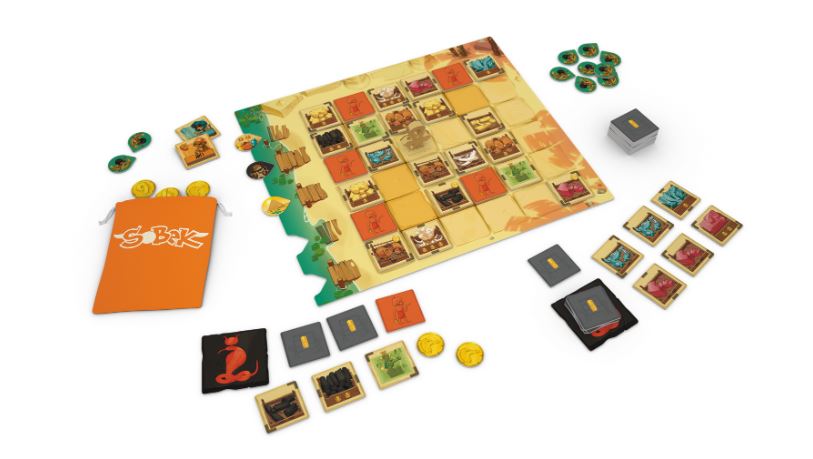 JEU SOBEK 2 JOUEURS - Version française