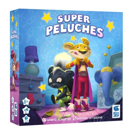 JEU SUPER PELUCHES - Version française