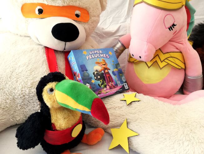 JEU SUPER PELUCHES - Version française