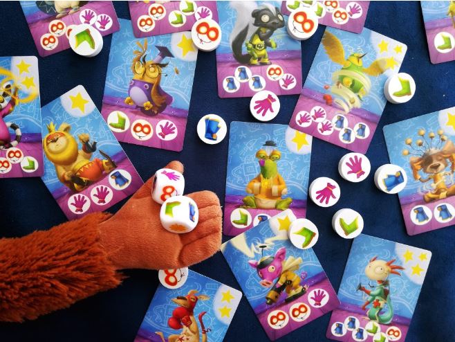 JEU SUPER PELUCHES - Version française