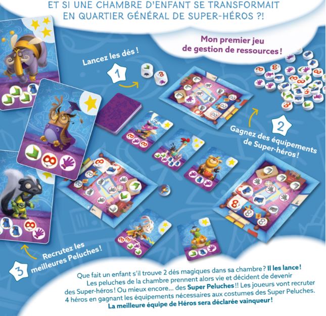JEU SUPER PELUCHES - Version française