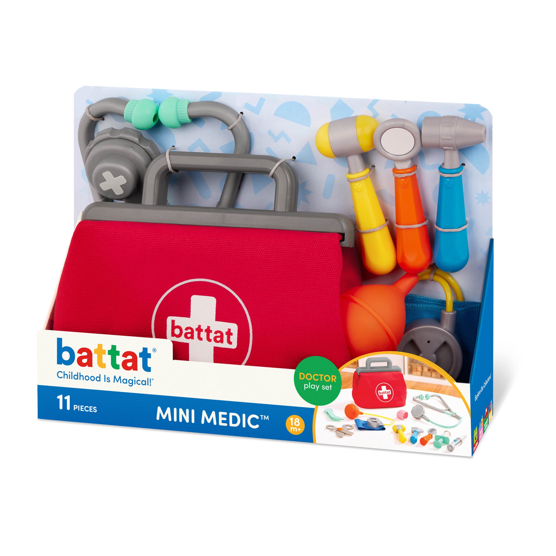BATTAT - ENSEMBLE DE MÉDECIN "MINI MEDIC"