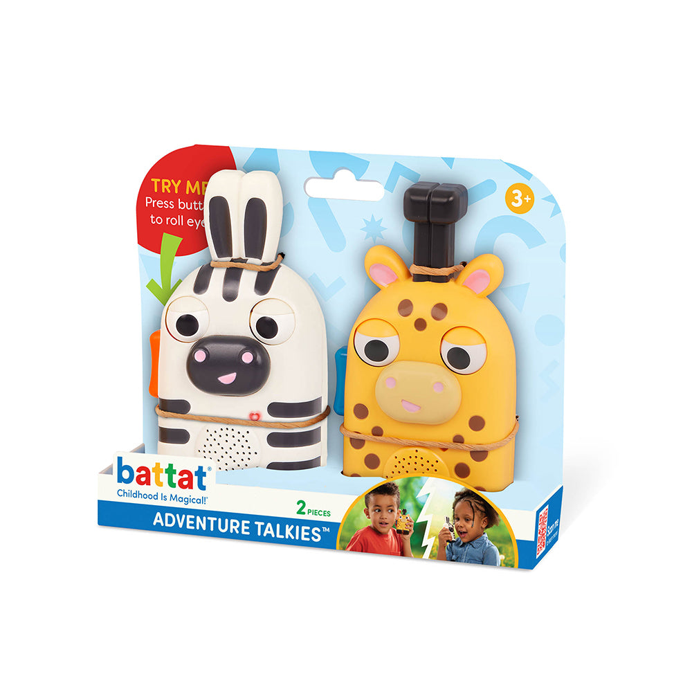 BATTAT - ENSEMBLE DE "TALKIE-WALKIE ADVENTURE"