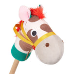 BATTAT - CHEVAL SUR BÂTON "PONY PAL"