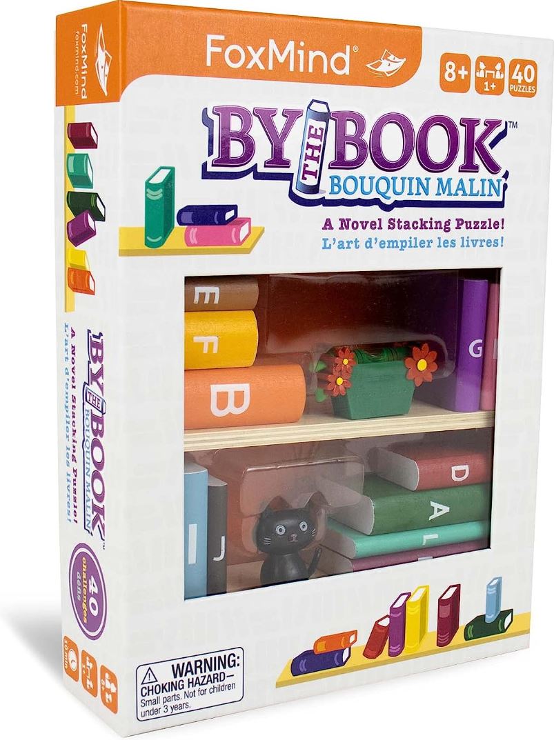 JEU BOUQUIN MALIN