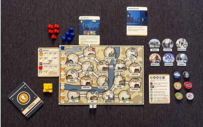 JEU MAQUIS - Version française