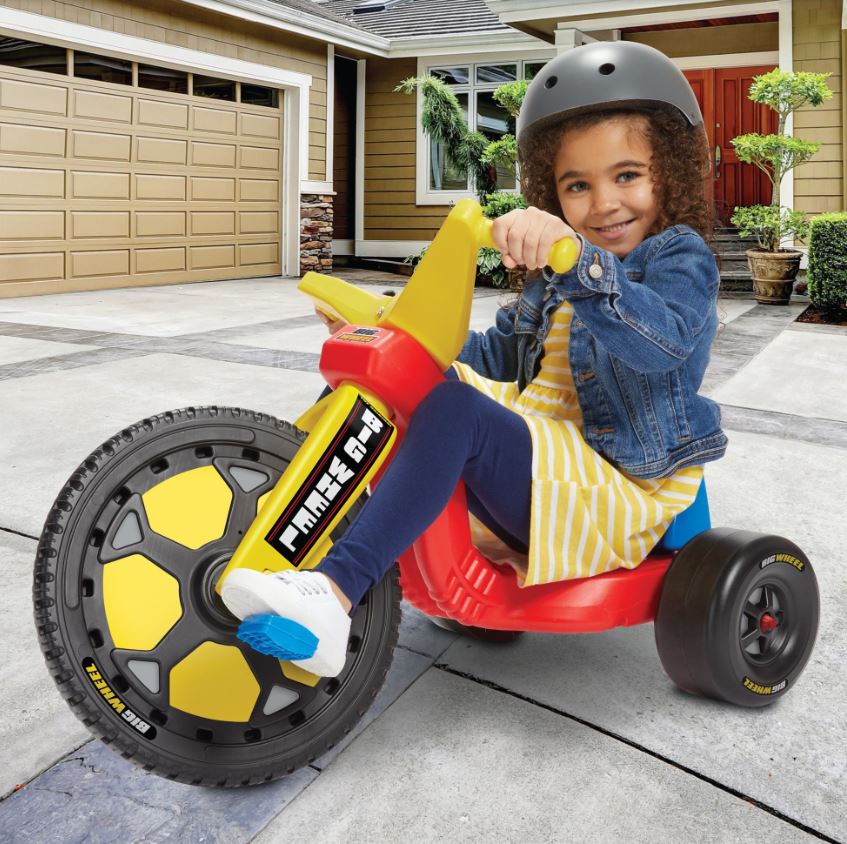 BIG WHEEL - SPEEDSTER