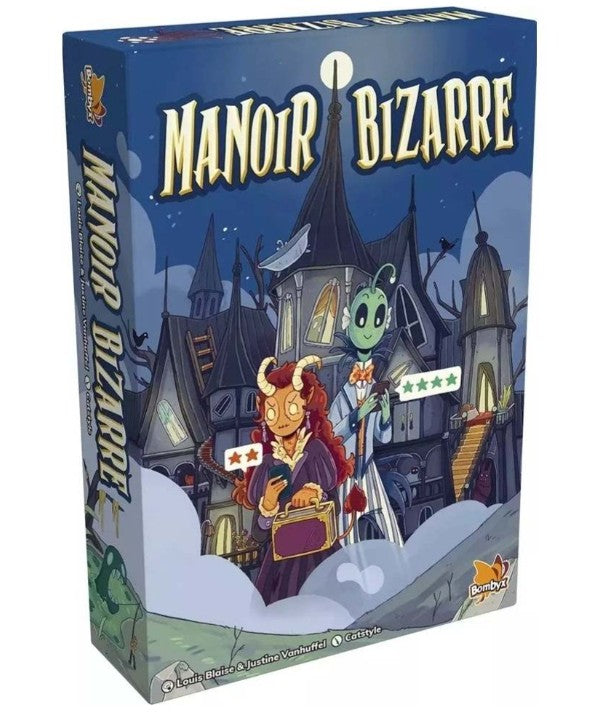 JEU MANOIR BIZARRE - Version française