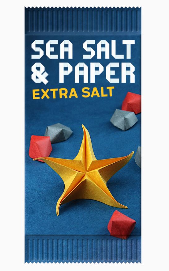 JEU SEA SALT & PAPER - EXTENSION EXTRA SALT (FR-EN)