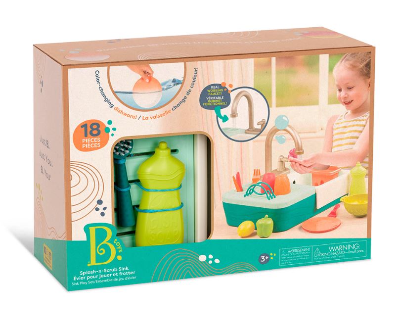 BATTAT - ÉVIER "SPLASH-N-SCRUB"
