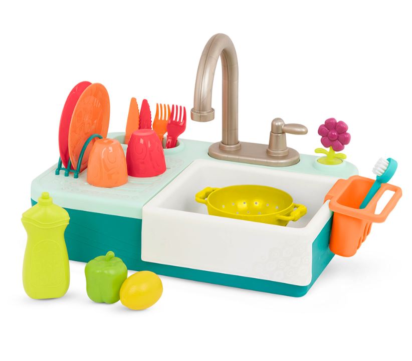 BATTAT - ÉVIER "SPLASH-N-SCRUB"