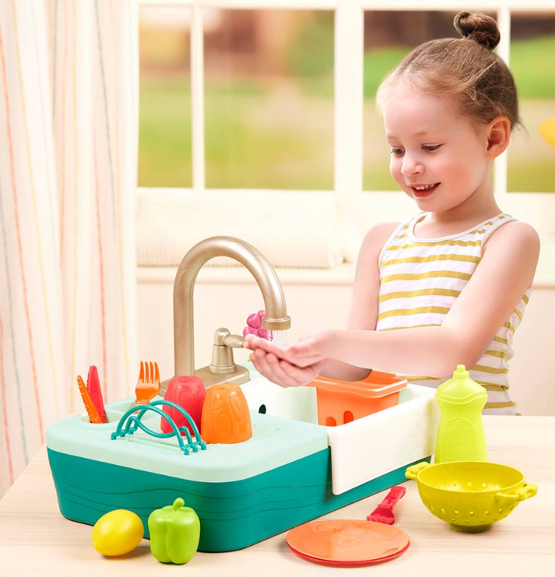 BATTAT - ÉVIER "SPLASH-N-SCRUB"
