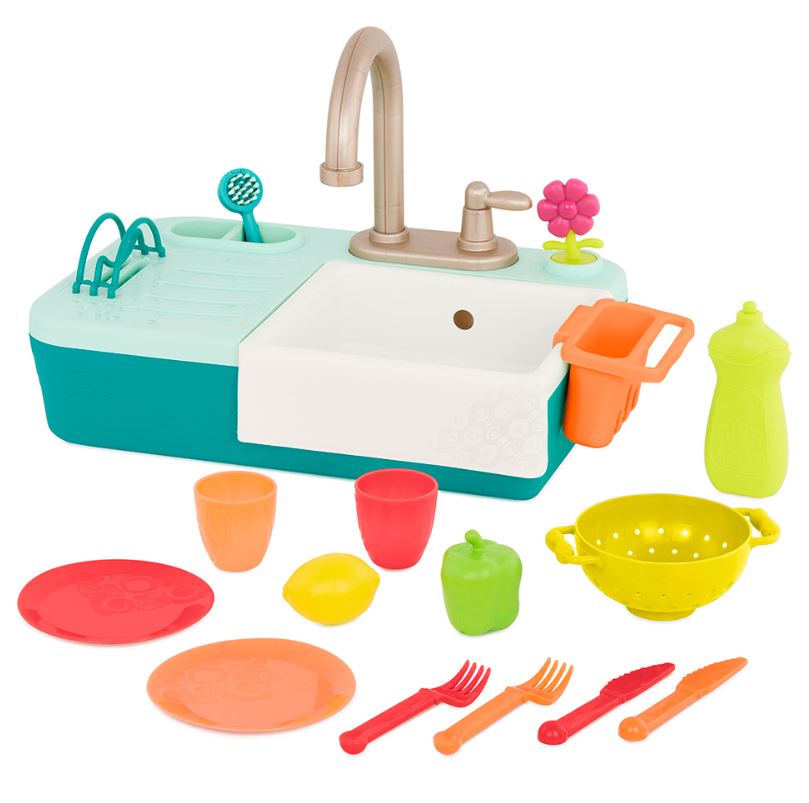 BATTAT - ÉVIER "SPLASH-N-SCRUB"